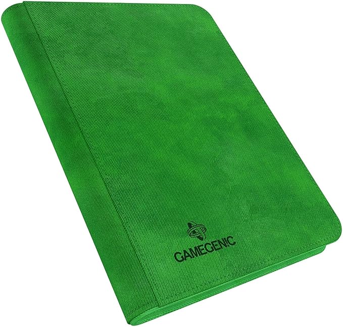 Zip-Up Album 8-Pocket: Green