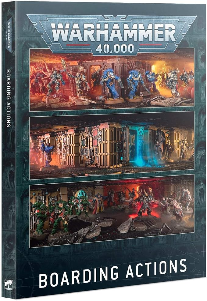 Games Workshop - Warhammer 40000 - Boarding Actions (Complete Companion)