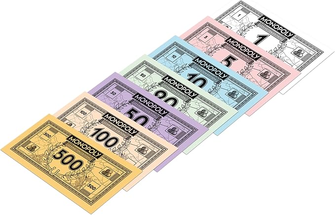 Monopoly Board Game Lexington Edition: 2-6 Players Family Board Games for Kids and Adults Board Games for Kids 8 and up for Kids and Adults Ideal for Game Night