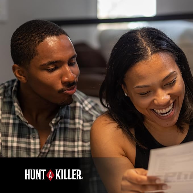 Hunt A Killer: Camp Calamity - Solve a Murder at a Summer Camp Interactive Unsolved Mysteries Game Mystery Box for Game Night Murder Mysteries Card Puzzle and Board Games for Ages 14+