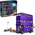 LEGO Harry Potter Knight Bus Adventure - Building Toy for Kids Boys and Girls Ages 8+ - Iconic Bus from Harry Potter and The Prisoner of Azkaban - with 5 Minifigures - Birthday Gift Idea - 76446