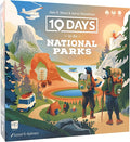 10 Days in The National Parks Board Game - Hike Boat Fly or Drive to Scenic American Landmarks. Easy-to-Learn Card Drafting &amp Hand Management Game Ages 8+ 2–4 Players Made by The Op Games