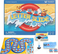 SimplyFun Letter Slide - Enhance Vocabulary and Language Skills with This Educational Game Focused on Spelling Consonants &amp Vowels Fun for 2-4 Players Ages 7 &amp Up