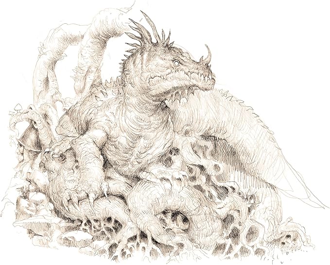Free League Forbidden Lands: Book of Beasts - Hardcover Expansion RPG Book Free League Publishing A Beastiary You Can Play Murderous Monsters &amp Lethal Encounters Role Playing Game