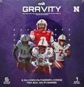 2025 Onit Gravity College Football Card Breaker Edition Box (Nebraska Cornhuskers)