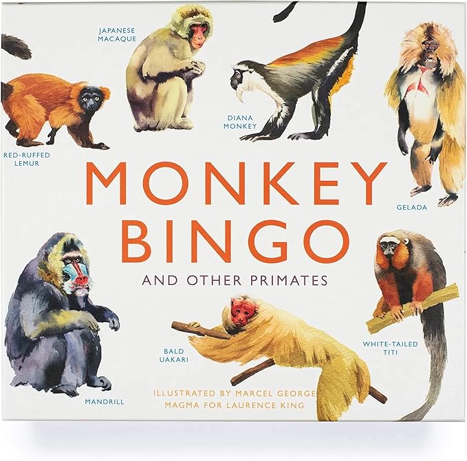 Laurence King Monkey Bingo