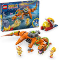 LEGO Sonic The Hedgehog Super Shadow vs. Biolizard Gamer Gift for Boys and Girls Fun Collectible Playset for Kids and Video Game Character Fans Who Love Action Toys 77003