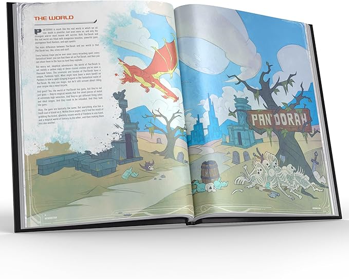 Bunkers &amp Badasses RPG: Sourcebook - Deluxe Edition - Box Loaded W/ Book Miniatures GM Screen &amp More Official Borderlands License