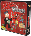 Asmodee Cash 'N Guns 2nd Edition Party Game - Unleash Foam-Powered Heist Intimidation Bluffing Strategy Game for Kids &amp Adults Ages 10+ 4-8 Players 30 Minute Playtime