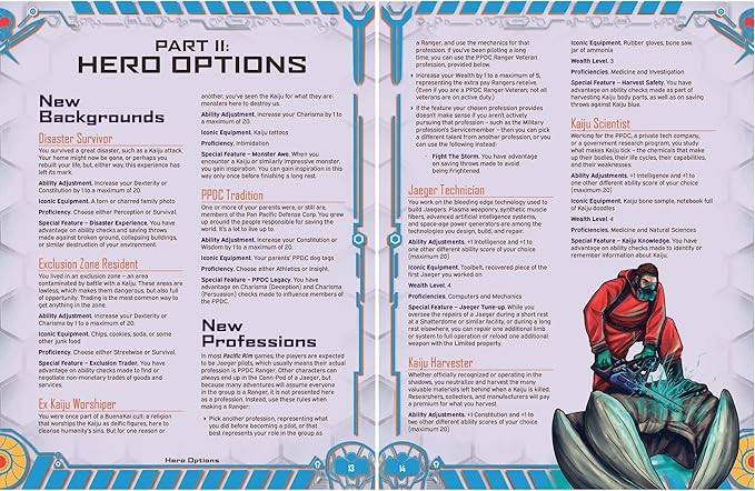 Everyday Heroes Pacific Rim Cinematic Adventures Roleplaying Game Blue