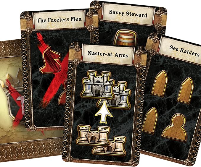 Asmodee A Game of Thrones The Board Game Mother of Dragons Expansion Strategy Game for Kids &amp Adults Ages 14+ 3-8 Players 2-4 Hour Playtime Made by Fantasy Flight Games