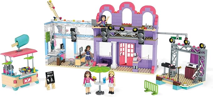 Mega Construx FFB03 American Girl Outdoor Music Festival Building Toys Multicolor