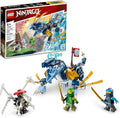 LEGO NINJAGO NYA’s Water Dragon EVO 71800 Toy for Girls and Boys 6 Plus Years Old Mythical Creature Figure Building Set Ninja Action Birthday Gift Idea