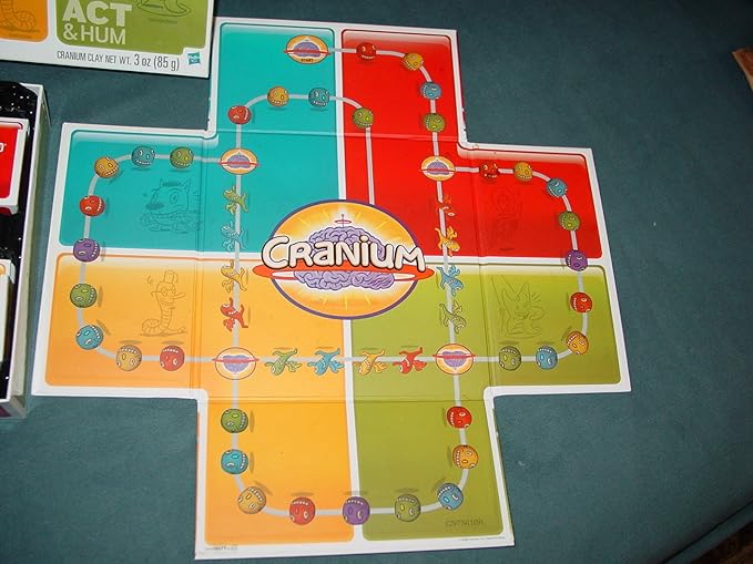 NEW Cranium