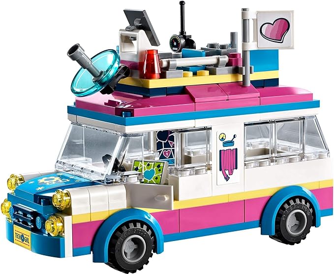 LEGO Friends Olivia’s Mission Vehicle 41333 Building Set (223 Pieces)