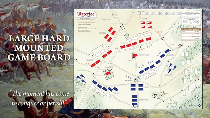 Waterloo Solitaire | Board Game Edition