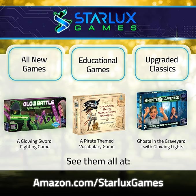 Glow in The Dark Capture The Flag Game - Starter Set | Ages 8+ | Glow in The Dark Outdoor Toys | Outdoor Games for Kids 8-12+ | Flag Football Gifts &amp Boys Birthday Gifts | Glowing Excitement!