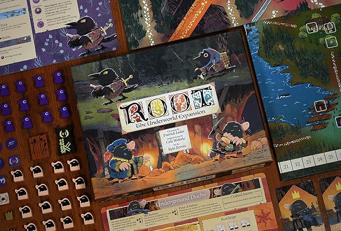 Leder Games | Root: The Underworld Expansion