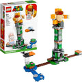 LEGO Super Mario Boss Sumo Bro Topple Tower Expansion Set 71388 Building Kit Collectible Toy for Kids New 2021 (231 Pieces) Multicolor