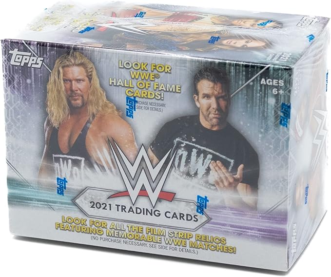 2021 Topps WWE Wrestling Trading Cards Blaster Box