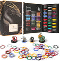 52 Unique DND Miniatures Condition Rings 92 PCS Status Effects Markers - Including 5 Customizable Blank Rings Ideal for Dungeons and Dragons &amp 5th Edition Best DND Gifts for DM