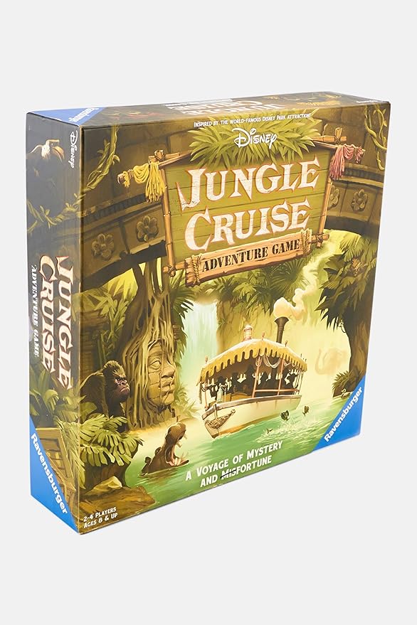 Ravensburger Disney Jungle Cruise Adventure Game for Ages 8 &amp Up - Amazon Exclusive