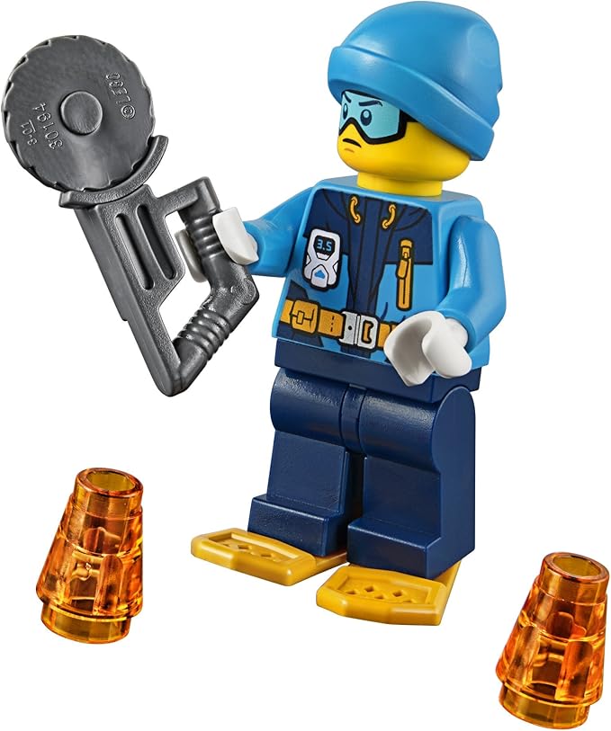 LEGO City Arctic Ice Glider 60190 Building Kit (50 Pieces)