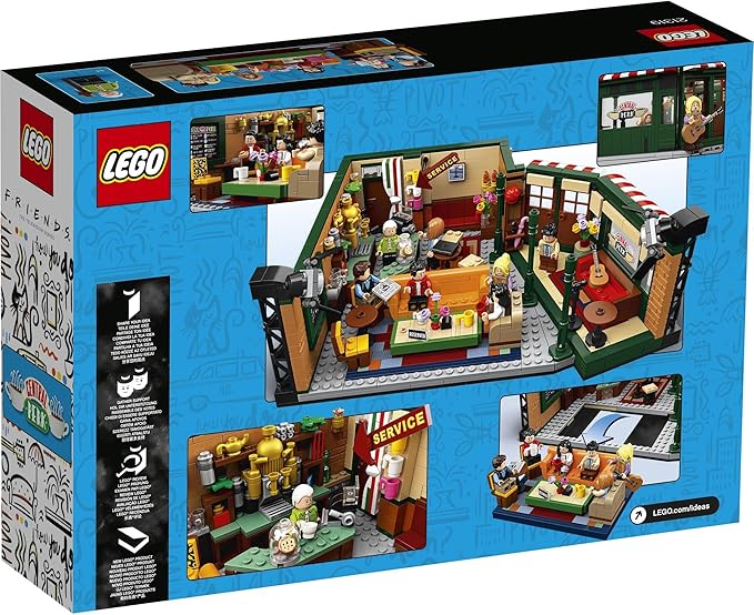 Lego 21319 Lego Ideas Central Perk