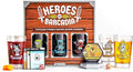 Rollacrit Heroes of Barcadia Board Game – Battle Monsters and Gain Loot with the Liquid Life System