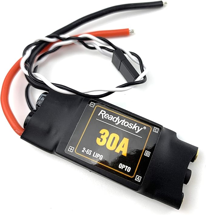Readytosky 30A ESC 2-6S OPTO Brushless Electronic Speed Controller for F450 S500 ZD550 RC Helicopter Quadcopter(4PCS)