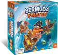 FoxMind Bermuda Pirates Magnetic Board Game for Kids Captivating Pirate Adventure for Family and Friends