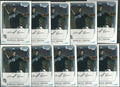 2011 Bowman Chrome #BCP36 Marcell Ozuna Rookie 10 Card Investment Lot St. Louis Cardinals