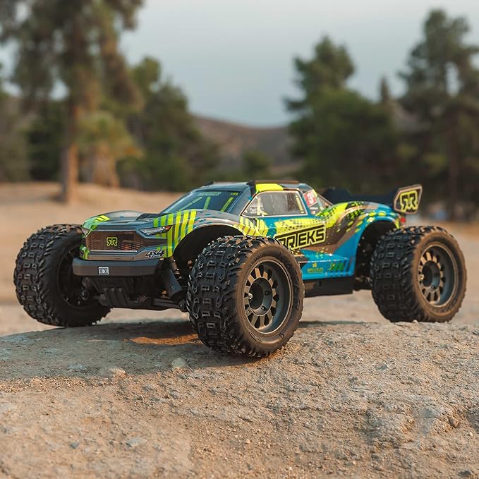 ARRMA RC Truck 1/10 VORTEKS 4X4 223S BLX BRUSHLESS Stadium Truck RTR (Battery and Charger Not Included) with DSC Teal ARA4305V4T2