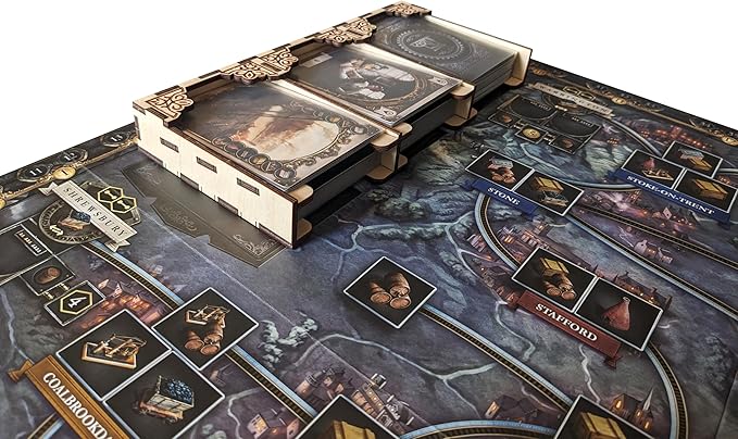 Game Organizer for Brass Birmingham