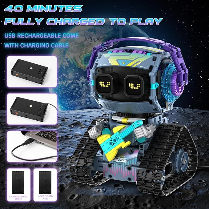 STEM Robot Building Kit for Kids 6-143in1 Remote &amp APP Controlled STEM Rock Robot/Truck/Road Roller Building Toys for Kid433 Pcs Building Blocks Set Birthday Xmas Gift Ideas for Boys Girls