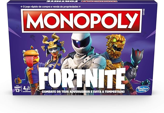 Monopoly Fortnite Game