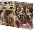 Zombicide White Death: Climbers &amp Terrorcotta Walkers Expansion - Add 30 New Minis! Cooperative Strategy Game with Tabletop Miniatures Ages 14+ 1-6 Players 1 Hour Playtime Made by CMON