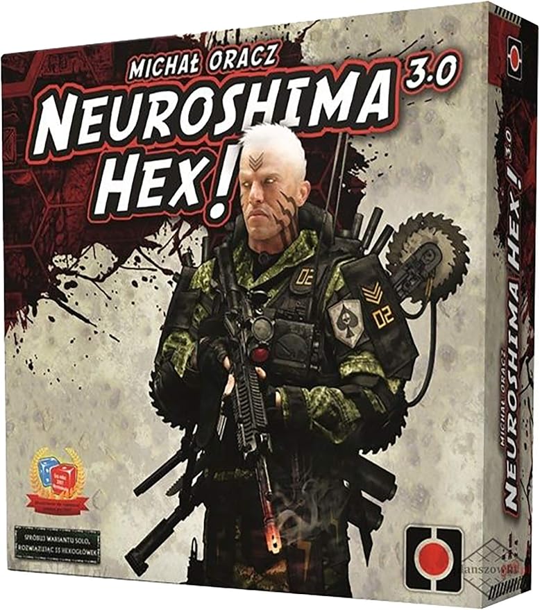 Neuroshima Hex 3.0 Board Game