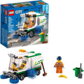 LEGO City Street Sweeper 60249 Construction Toy Cool Building Toy for Kids (89 Pieces)