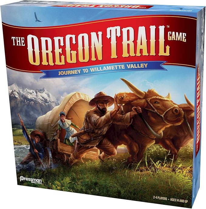 Pressman The Oregon Trail: Journey to Willamette Valley by Pressman