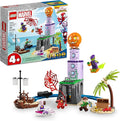 LEGO Marvel Team Spidey at Green Goblin's Lighthouse 10790 Toy for Kids Ages 4+ with Pirate Shipwreck Miles Morales Minifigure &amp More Spidey and His Amazing Friends Series
