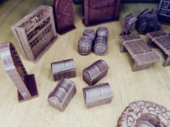 mantic Games Miniature Game Terrain Crate: Dungeon Essentials