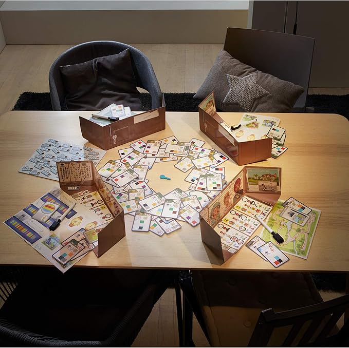 HABA 305941 The Key – Murder at The Oakdale Club- an Investigation Game for Ages 8 + English Version (Made in Germany)