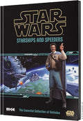 Star Wars Age of Rebellion Starships and Speeders SOURCEBOOK | Roleplaying Game | Strategy Game for Adults and Kids | Ages 10+ | 2-8 Players | Average Playtime 1 Hour | Made by Edge Studio