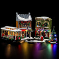 BRIKSMAX Led Lighting Kit for LEGO-10308 Holiday Main Street - Compatible with Lego Icons Building Model- Not Include Lego Set