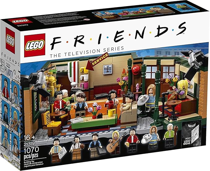 LEGO Ideas 21319 Central Perk Building Kit (1070 Pieces)