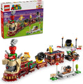 LEGO Super Mario The Bowser Express Train Toy - Building Toys for Boys &amp Girls Ages 9+ Years - Pretend Play W/Minifigures - Gift Idea for Kids - 71437