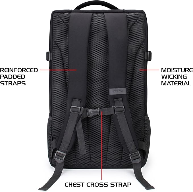 ENHANCE Collector's Edition Board Game Backpack - Reinforced Rigid Board Game Storage with Padded Shoulder Straps Carrying Handle and Accessories Pockets for Dice Card Games More (Dragon Black)