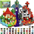 300PCS Magnetic Blocks for Kids 0.8in Magnetic Building Block Toys for Boys Girls Age 3 4 5 6 7 8 9 10 Magnet Cubes Game Magnetic Tiles STEM Toys Christmas Birthday Gifts for Kids Toddlers