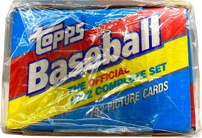 Topps Baseball Cards The Official 1992 Complete Set (792 Picture Cards)